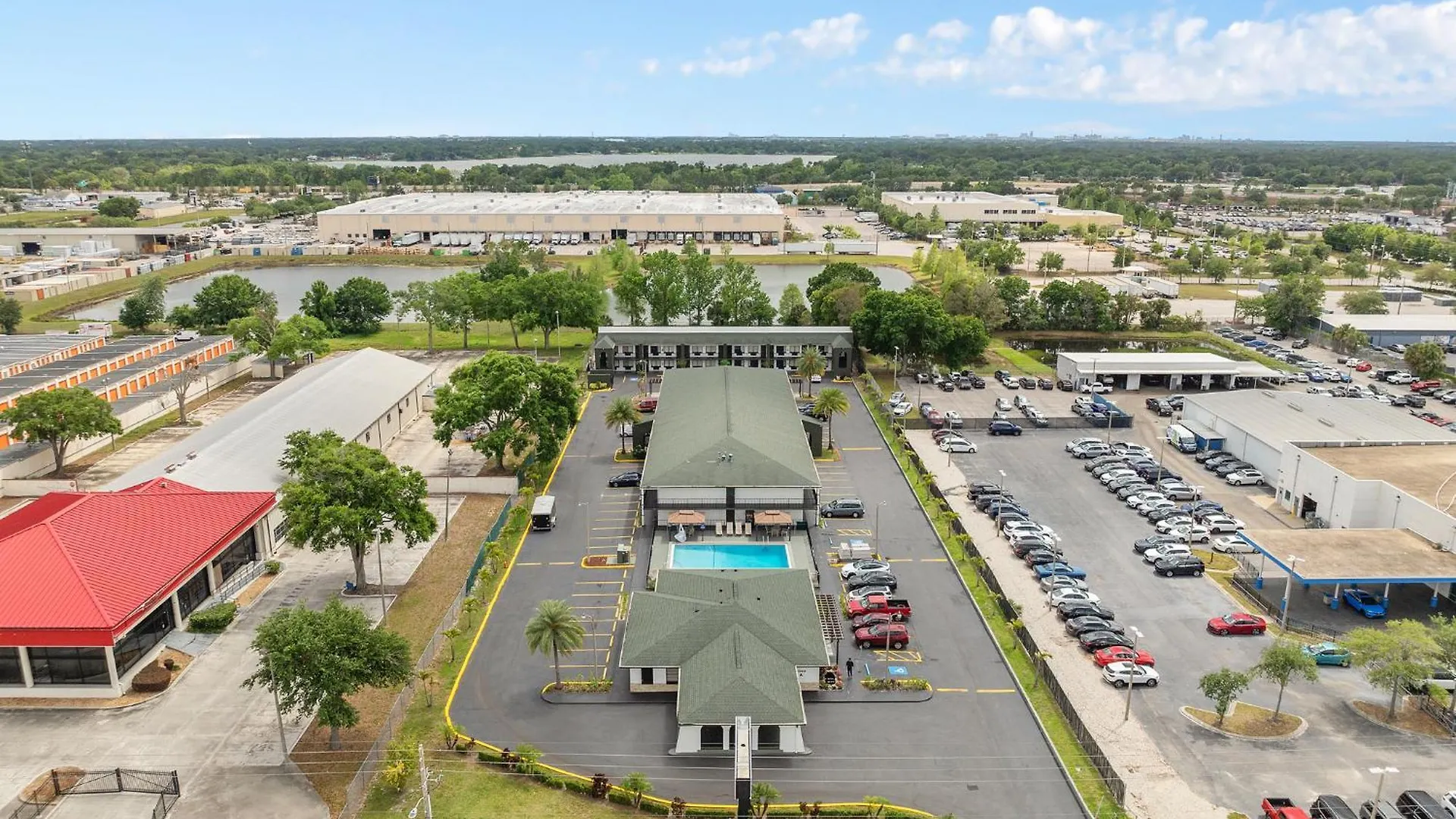 מלון Baymont By Wyndham Orlando Downtown