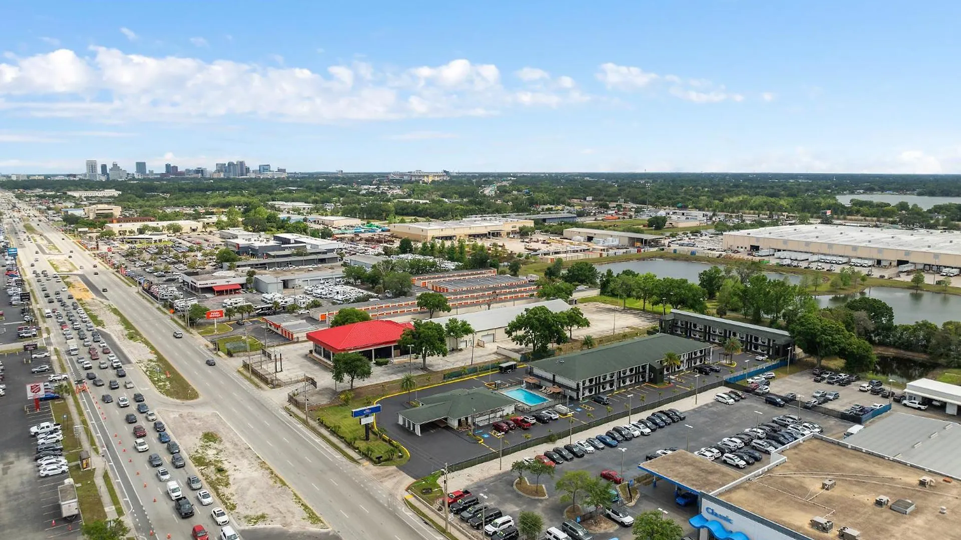 Hotel Baymont By Wyndham Orlando Downtown