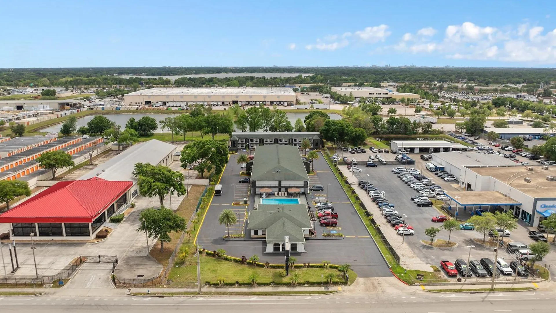 Hotel Baymont By Wyndham Orlando Downtown 2*,